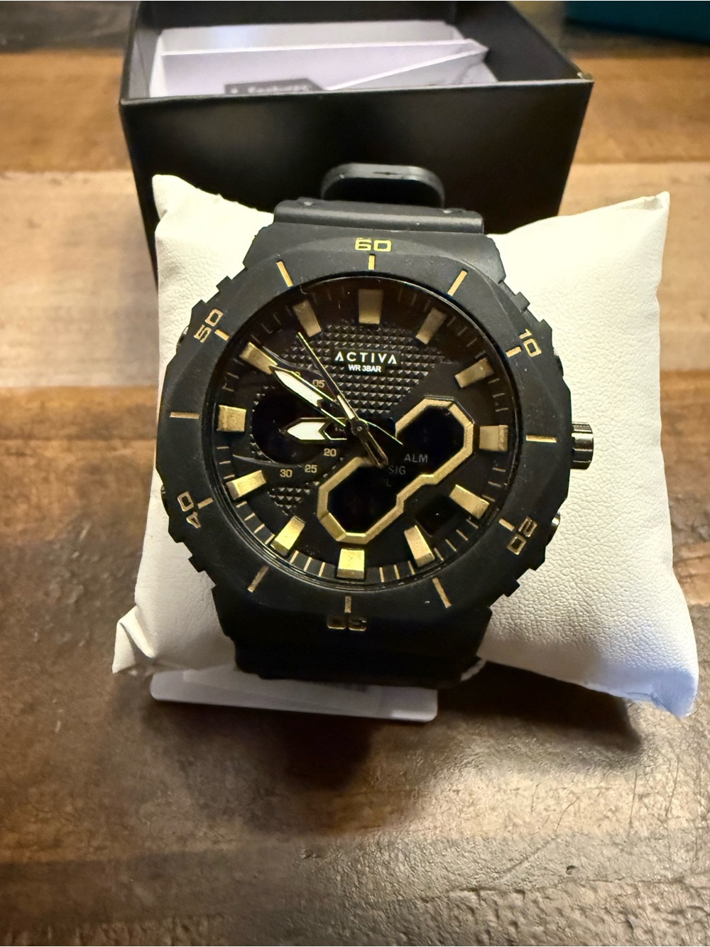 Activa Digital Essentials ACW8120-003 by Invicta Men’s Sports Watch